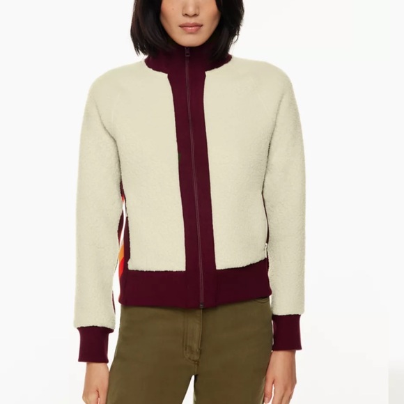 WILFRED FREE COYOTE ZIP UP SIZE M EUC - Picture 2 of 8